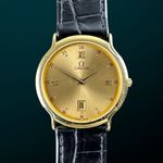 Omega Vintage 196.772 (1985) - Goud wijzerplaat 31mm Geelgoud (1/8)