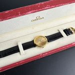 Omega Vintage 196.772 (1985) - Goud wijzerplaat 31mm Geelgoud (3/8)