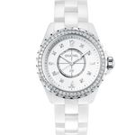 Chanel J12 H3110 (2023) - White dial 33 mm Ceramic case (1/1)