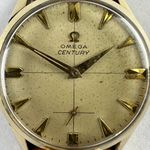 Omega Vintage Century (1954) - Champagne dial 34 mm Gold/Steel case (8/8)