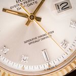 Rolex Day-Date 1803 (1976) - Silver dial 36 mm Yellow Gold case (4/8)