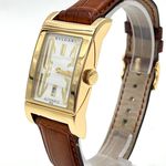Bulgari Rettangolo RT 45 G (Unknown (random serial)) - White dial 26 mm Yellow Gold case (2/8)
