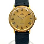 Omega De Ville Unknown (Unknown (random serial)) - Gold dial 33 mm Yellow Gold case (1/7)