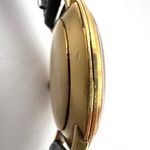 Omega De Ville Unknown (Unknown (random serial)) - Gold dial 33 mm Yellow Gold case (7/7)