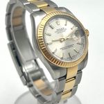 Rolex Lady-Datejust 178273 (2018) - Silver dial 31 mm Gold/Steel case (3/5)
