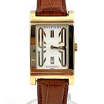 Bulgari Rettangolo RT 45 G (Unknown (random serial)) - White dial 26 mm Yellow Gold case (1/8)