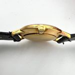 Omega De Ville Unknown (Unknown (random serial)) - Gold dial 33 mm Yellow Gold case (6/7)