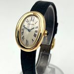 Cartier Baignoire 1952 (Unknown (random serial)) - White dial 22 mm Yellow Gold case (2/4)