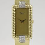 Chopard Vintage 5048 1 (1980) - Gold dial 36 mm Yellow Gold case (1/4)