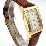 Bulgari Rettangolo RT 45 G (Unknown (random serial)) - White dial 26 mm Yellow Gold case (3/8)