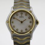Ebel Sport 1157111 (2000) - Pearl dial 23 mm Gold/Steel case (1/4)