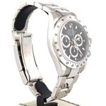 Rolex Daytona 116520 (2010) - Black dial 40 mm Steel case (3/4)