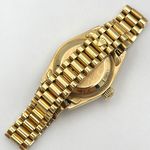 Rolex Lady-Datejust 69178 (1996) - Gold dial 26 mm Yellow Gold case (5/6)