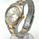 Rolex Lady-Datejust 178273 (2018) - Silver dial 31 mm Gold/Steel case (2/5)