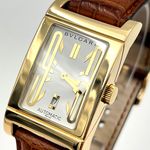 Bulgari Rettangolo RT 45 G (Unknown (random serial)) - White dial 26 mm Yellow Gold case (8/8)