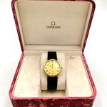Omega De Ville Unknown (Unknown (random serial)) - Gold dial 33 mm Yellow Gold case (2/7)