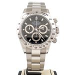 Rolex Daytona 116520 (2010) - Black dial 40 mm Steel case (1/4)