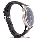 IWC Portofino Hand-Wound IW544801 (2012) - Black dial 46 mm Steel case (3/4)