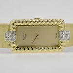 Chopard Vintage 5048 1 (1980) - Gold dial 36 mm Yellow Gold case (2/4)
