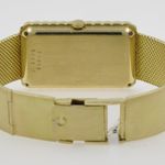 Chopard Vintage 5048 1 (1980) - Gold dial 36 mm Yellow Gold case (3/4)