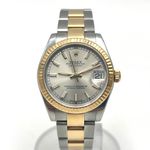 Rolex Lady-Datejust 178273 (2018) - Silver dial 31 mm Gold/Steel case (1/5)