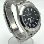 Rolex Explorer 214270 (2020) - Black dial 39 mm Steel case (3/7)