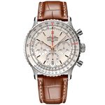 Breitling Navitimer AB0139211G1P1 (2024) - Zilver wijzerplaat 41mm Staal (1/1)