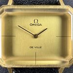 Omega De Ville 511.0379 (1973) - Gold dial 32 mm Gold/Steel case (8/8)