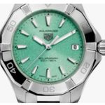 TAG Heuer Aquaracer Lady WBP1315.BA0005 (2024) - Blauw wijzerplaat 34mm Staal (1/1)