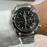 Omega Speedmaster Racing 329.30.44.51.01.002 (2023) - Zwart wijzerplaat 44mm Staal (8/8)