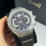 Piaget Polo FortyFive G0A34002 (2022) - Zwart wijzerplaat 45mm Titanium (4/8)