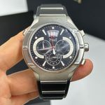 Piaget Polo FortyFive G0A34002 (2022) - Black dial 45 mm Titanium case (5/8)