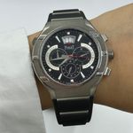 Piaget Polo FortyFive G0A34002 (2022) - Black dial 45 mm Titanium case (8/8)