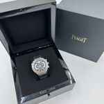 Piaget Polo FortyFive G0A34002 (2022) - Black dial 45 mm Titanium case (2/8)