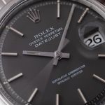 Rolex Datejust 1600 (1970) - Grey dial 36 mm Steel case (2/7)