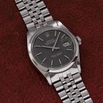 Rolex Datejust 1600 (1970) - Grey dial 36 mm Steel case (1/7)