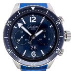 Glashütte Original SeaQ Chronograph 1-37-23-02-81-70 (2024) - Blauw wijzerplaat 43mm Staal (1/6)