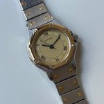 Cartier Santos 076413 (1990) - Champagne dial 40 mm Steel case (1/6)