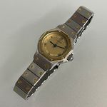 Cartier Santos 076413 (1990) - Champagne dial 40 mm Steel case (6/6)