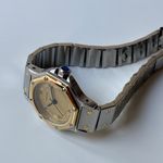 Cartier Santos 076413 (1990) - Champagne dial 40 mm Steel case (2/6)