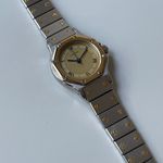 Cartier Santos 076413 (1990) - Champagne dial 40 mm Steel case (5/6)