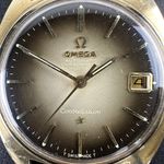 Omega Constellation 168.017 (1967) - Brown dial 36 mm Gold/Steel case (8/8)