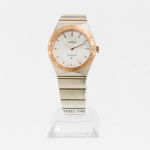 Omega Constellation Quartz 131.20.28.60.05.001 (2024) - Parelmoer wijzerplaat 28mm Goud/Staal (1/1)