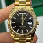 Rolex Day-Date 40 228238 (2024) - Zwart wijzerplaat 40mm Geelgoud (6/8)