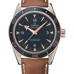 Omega Seamaster 300 233.62.41.21.03.001 (2024) - Blue dial 41 mm Titanium case (1/1)