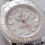 Rolex Yacht-Master 40 16622 (2006) - Silver dial 40 mm Steel case (2/7)