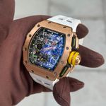 Richard Mille RM 011 RM 11-03 (2020) - Transparant wijzerplaat 45mm Carbon (1/1)