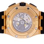 Audemars Piguet Royal Oak Offshore 26400RO.OO.A002CA.01 (2013) - Zwart wijzerplaat 44mm Roségoud (5/5)