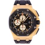 Audemars Piguet Royal Oak Offshore 26400RO.OO.A002CA.01 (2013) - Zwart wijzerplaat 44mm Roségoud (1/5)