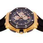 Audemars Piguet Royal Oak Offshore 26400RO.OO.A002CA.01 (2013) - Zwart wijzerplaat 44mm Roségoud (3/5)